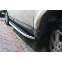 Land Rover Freelander Iı Oem Stil Yan Basamak - İnce Stil  Abs+Alüminyum