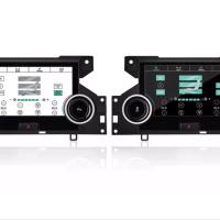Land Rover Discovery 4 2010-2016 İçin LCD/Dokunmatik Klima Paneli 2013-2018