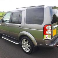Land Rover Discovery 3-4 Yan Basamak