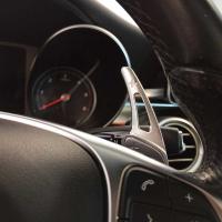 Mercedes 2015+ C-GLC-GLE-S-CLA-GLA Paddle Shift Silver (F1 Vites Pedal Kulakçığı)