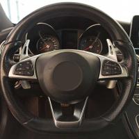 Mercedes 2015+ C-GLC-GLE-S-CLA-GLA Paddle Shift Silver (F1 Vites Pedal Kulakçığı)
