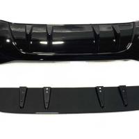 Mercedes A45 W177 HB 2019+ Difüzör & Silver Egzoz Seti