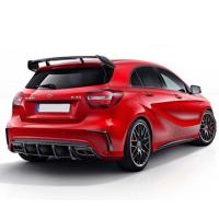 Mercedes A180 A45 4 Parça Spoiler Boyalı Fiber