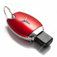 Mercedes Akıllı Kumanda Kabı Kırmızı