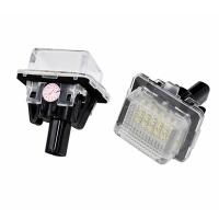 Mercedes CLA 2013 ve Sonrası Oem Plaka Ledi