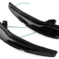 Mercedes Dinamik Led Ayna Sinyali Mavi Selamlama (W205-W213-W222-X253-W447)