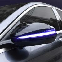 Mercedes Dinamik Led Ayna Sinyali Mavi Selamlama (W205-W213-W222-X253-W447)