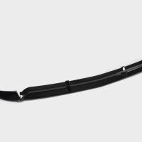 Mercedes GLC Serisi İçin Uyumlu Ön Lip - Piano Black (Parlak Siyah)