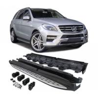 Mercedes ML300-350 W166 Oem Yan Basamak Koruma