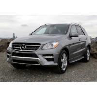 Mercedes ML300-350 W166 Oem Yan Basamak Koruma