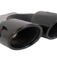 Mercedes Uyumlu W118 CLA 2019-2022 İçin CLA45 Difüzör ve Egzoz Seti (Siyah Egzoz İle)