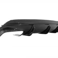 Mercedes Uyumlu W117 CLA İçin CLA 45 Görünüm 13-15 Difüzör ve Egzoz Seti Gümüş (Silver) Egzoz İle