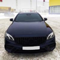 Mercedes W212 2009-2012 E Serisi Uyumlu GTR Panjur - Siyah