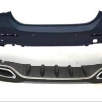 Mercedes W177 Sedan A Serisi Uyumlu Oem Arka Tampon&Egzoz