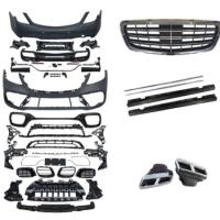 Mercedes W222 2014-2020 S Serisi Uyumlu S63 Görünüm Bodykit