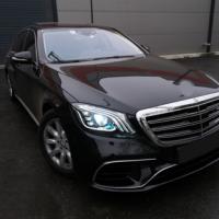 Mercedes W222 2014-2020 S Serisi Uyumlu S63 Görünüm Bodykit