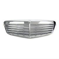 Mercedes W212 E Serisi 2009-2013 Makyajsız Kasa Uyumlu Panjur Gümüş Elegance