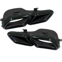 Mercedes W205 C63 Uyumlu Siyah Egzoz Seti