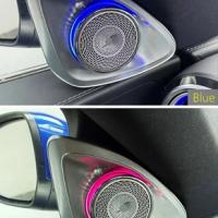 Mercedes W206 C Serisi 2022+ Uyumlu Hoparlör Aydınlatma (64 Renk)