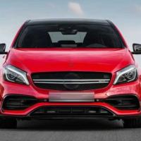 Mercedes W176 A Serisi İçin Uyumlu A45 Amg Full Bodykit 2013-2018