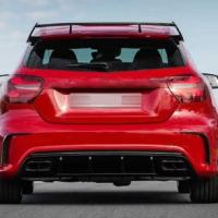 Mercedes W176 A Serisi İçin Uyumlu A45 Amg Full Bodykit 2013-2018