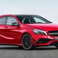 Mercedes W176 A Serisi İçin Uyumlu A45 Amg Full Bodykit 2013-2018