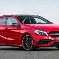 Mercedes W176 A45 Amg Full Body Kit (2013-2018)