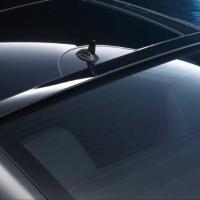 Mercedes W204 Cam Üstü Spoiler Parlak Siyah