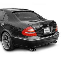 Mercedes W211 2000-2008 E Serisi Cam Üstü Spoiler Parlak Siyah