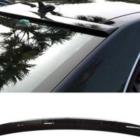 Mercedes W212 2009-2015 E Serisi Cam Üstü Spoiler Parlak Siyah