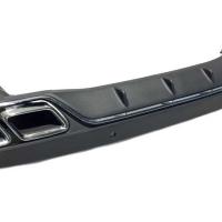 Mercedes W205 C63 Sedan Difüzör Silver Egzoz Seti