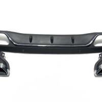 Mercedes W205 C63 Sedan Difüzör Silver Egzoz Seti