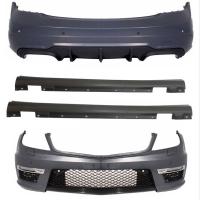 Mercedes W204 C63 Body Kit (Makyajlı) (2012-2015)