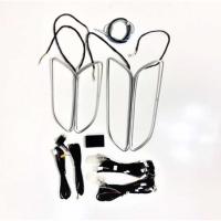 Mercedes W176 A W117 CLA GLA 64 Renk Ambiyans Aydınlatma Aplikasyon Kontrollü