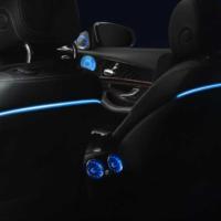 Mercedes W205 C & GLC Ön Koltuk Ambiyans (2 Parça)