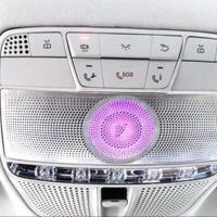 Mercedes W205 C Serisi 3 Renk Tavan Ambiyans Ve Hoparlör Set (2 Hoparlör İçerir)