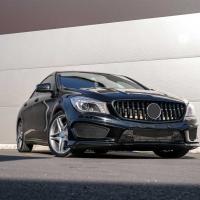 Mercedes W117 2013-2015 CLA GTR Panjur - Siyah