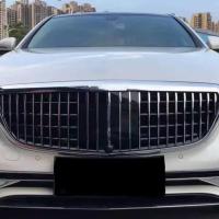 Mercedes W213 2016-2019 E Serisi Maybach Panjur Krom (Exclusive Donanım Uyumlu)