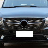 Mercedes W447 Diamond Panjur - Siyah