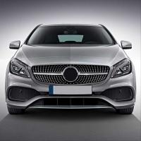 Mercedes W176 2012-2015 A Serisi Panjur Diamond - Gri