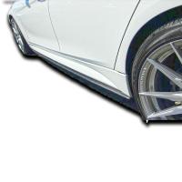 Mercedes W205 C Serisi Sedan Amg C63 2014 - 2021 Marşpiyel Altı Lip Plastik Boyasız