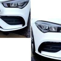 Mercedes W118 Cla 2020+ Ön Tampon Yan Bıçakları - 2 Parça