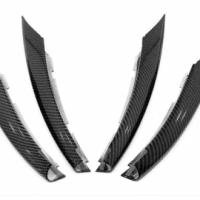 Mercedes W177 A Serisi 2019+ Ön Tampon Bıçakları - 4 Parça - Karbon