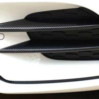 Mercedes W177 A Serisi 2019+ Ön Tampon Bıçakları - 4 Parça - Karbon