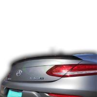 Mercedes W205 Coupe Spoiler Boyalı Fiber