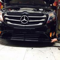 Mercedes W640 Yeni Vito Ön Karlık Boyalı