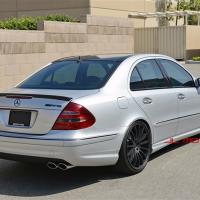 Mercedes W166 GLE Coupe Spoiler Boyalı