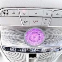 Mercedes W213 E Serisi 2016-2017 64 Renk Tavan Ambiyans ve Hoparlör Set (2 Hoparlör İçerir)