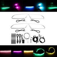 Mercedes W176 – W117 – GLA 64 Renk Kapı Kolu Aydınlatma App Kontrollü