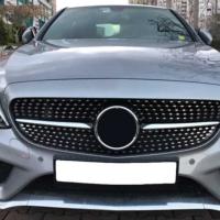 Mercedes W205 C Serisi 2014-2018 Diamond Panjur - Gri